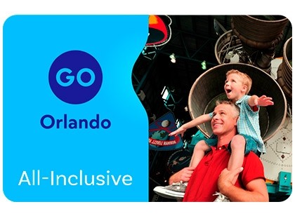 Go Card Orlando - 5 dias