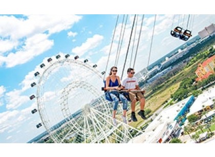 Icon Park The Wheel + StarFlyer Orlando