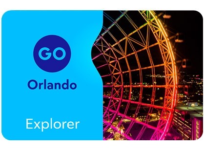 Orlando Explorer Pass - 4 atrações