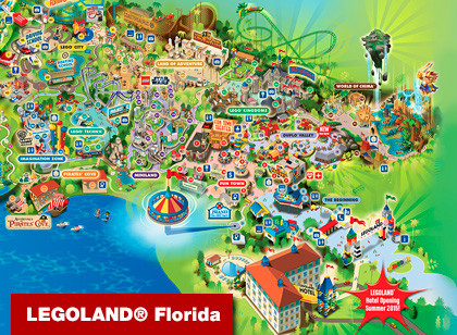 Peppa Pig Theme Park + Legoland + Water Park - 2 Dias